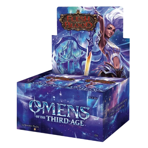 Flesh & Blood — Omens of the Third Age Booster Box (24 Packs)