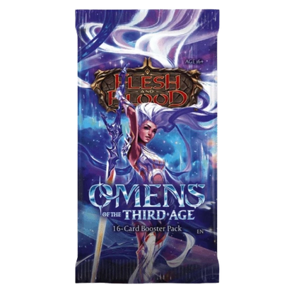 Flesh & Blood — Omens of the Third Age Booster Box (24 Packs)