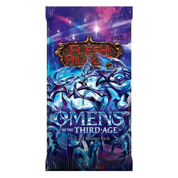 ⚡ Flesh & Blood — Omens of the Third Age Booster Box (24 Packs)