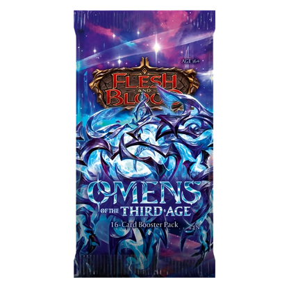 ⚡ Flesh & Blood — Omens of the Third Age Booster Box (24 Packs)