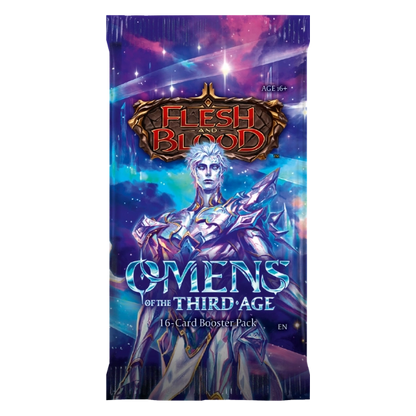 ⚡ Flesh & Blood — Omens of the Third Age Booster Box (24 Packs)