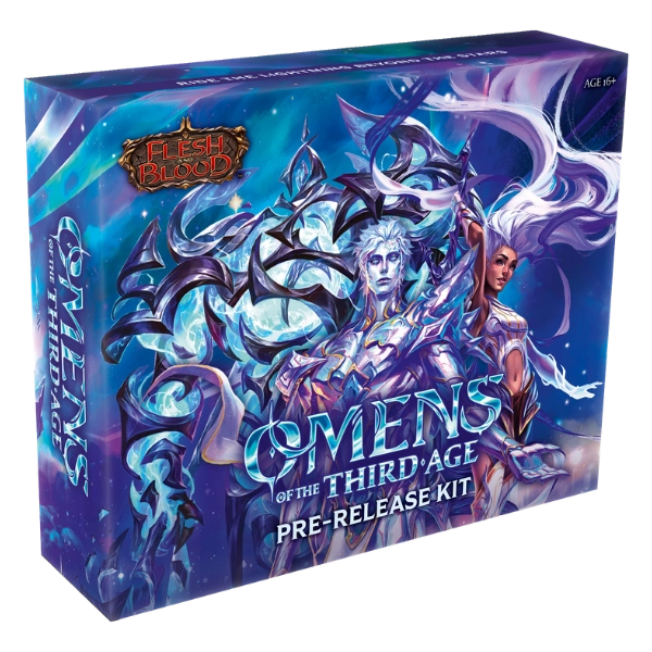 Flesh & Blood — Omens of the Third Age Pre-Release Kit