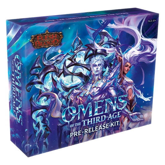 Flesh & Blood — Omens of the Third Age Pre-Release Kit
