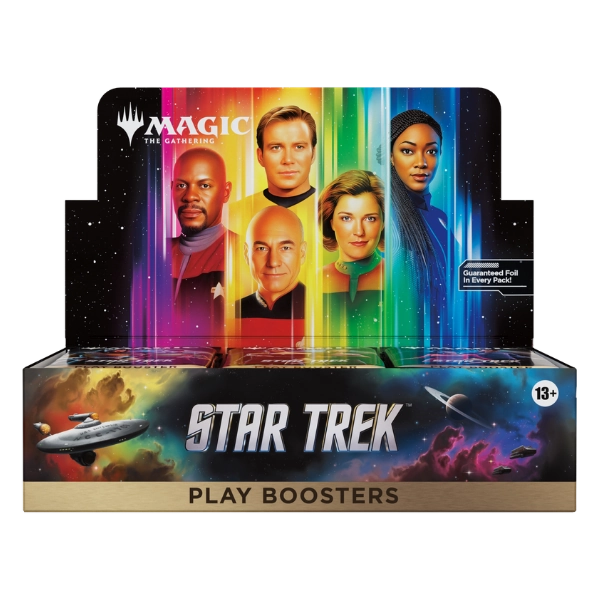 Magic: The Gathering | Star Trek — Play Booster Display (30 Packs) — Pre-Order
