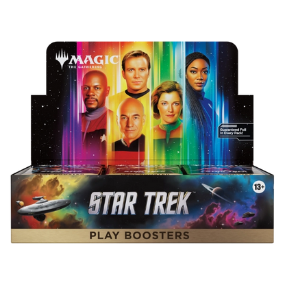 Magic: The Gathering | Star Trek — Play Booster Display (30 Packs) — Pre-Order