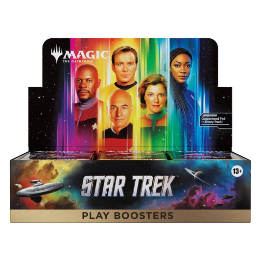 Magic: The Gathering | Star Trek — Play Booster Display (30 Packs) — Pre-Order