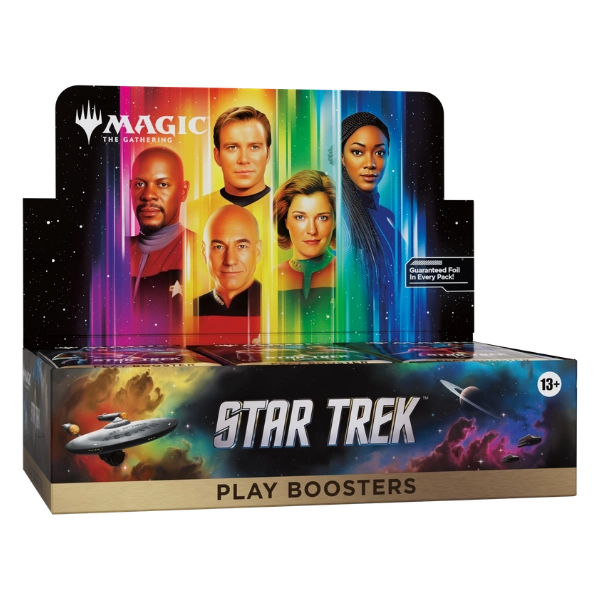 Magic: The Gathering | Star Trek — Play Booster Display (30 Packs) — Pre-Order