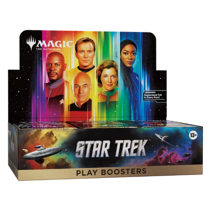 Magic: The Gathering | Star Trek — Play Booster Display (30 Packs) — Pre-Order