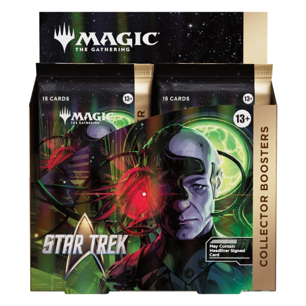 Magic: The Gathering | Star Trek — Collector Booster Display (12 Packs) — Pre-Order