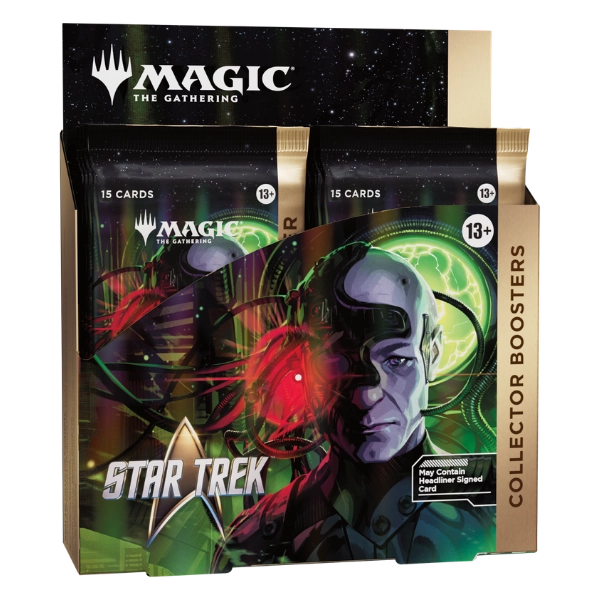 Magic: The Gathering | Star Trek — Collector Booster Display (12 Packs) — Pre-Order
