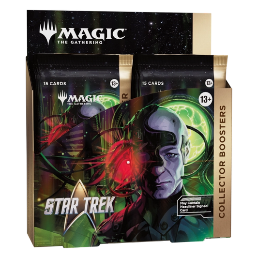 Magic: The Gathering | Star Trek — Collector Booster Display (12 Packs) — Pre-Order