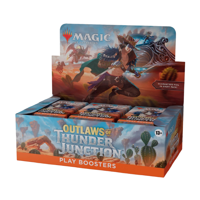 MTG: Outlaws of Thunder Junction Play Booster Box