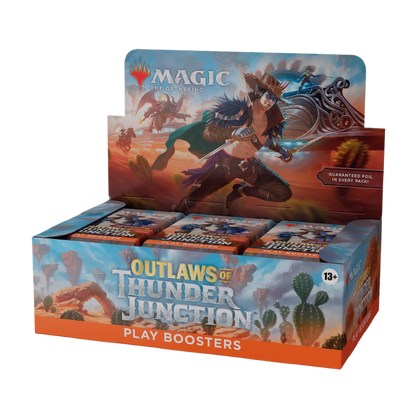 MTG: Outlaws of Thunder Junction Play Booster Box