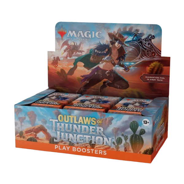 MTG: Outlaws of Thunder Junction Play Booster Box