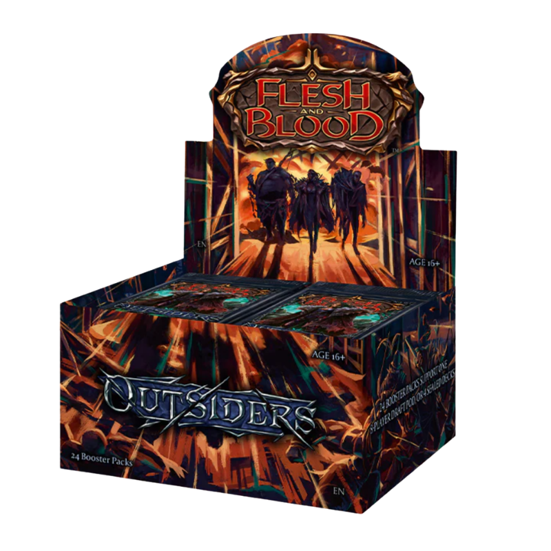Flesh and Blood: Outsiders Booster Box