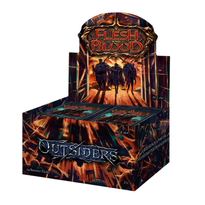 Flesh and Blood: Outsiders Booster Box