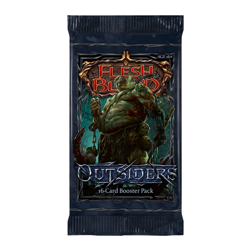 Flesh and Blood: Outsiders Booster Box