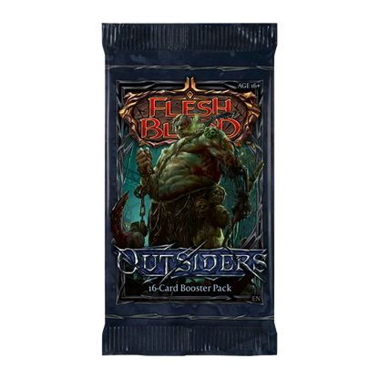 Flesh and Blood: Outsiders Booster Box