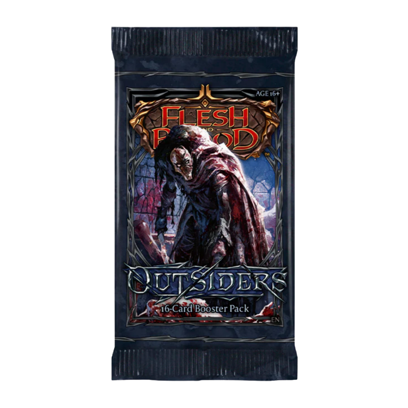 Flesh and Blood: Outsiders Booster Box
