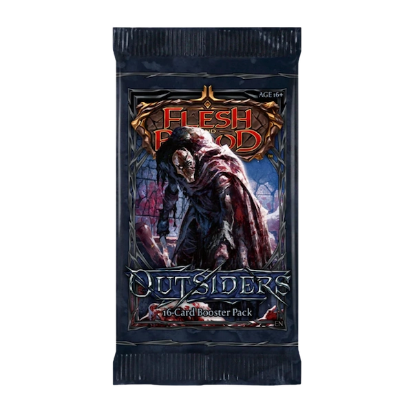 Flesh and Blood: Outsiders Booster Box