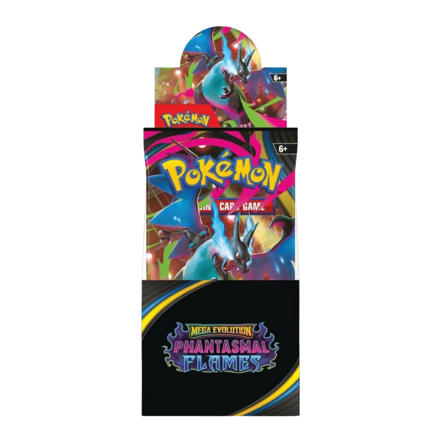 Pokémon TCG — Phantasmal Flames Half Booster Box (18 Packs)