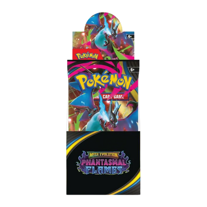 Pokémon TCG — Phantasmal Flames Half Booster Box (18 Packs)