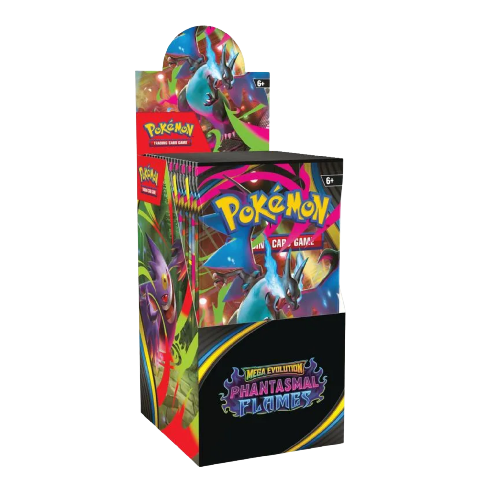Pokémon TCG — Phantasmal Flames Half Booster Box (18 Packs)