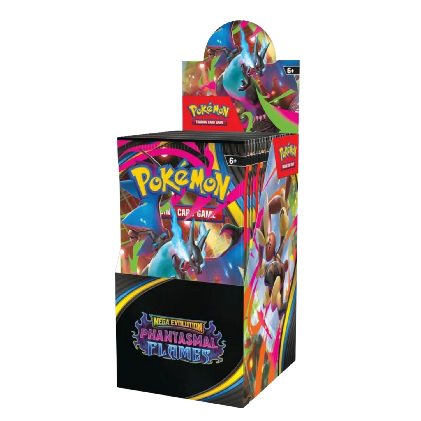 Pokémon TCG — Phantasmal Flames Half Booster Box (18 Packs)