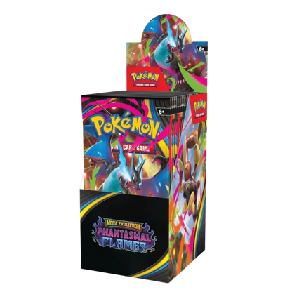 Pokémon TCG — Phantasmal Flames Half Booster Box (18 Packs)