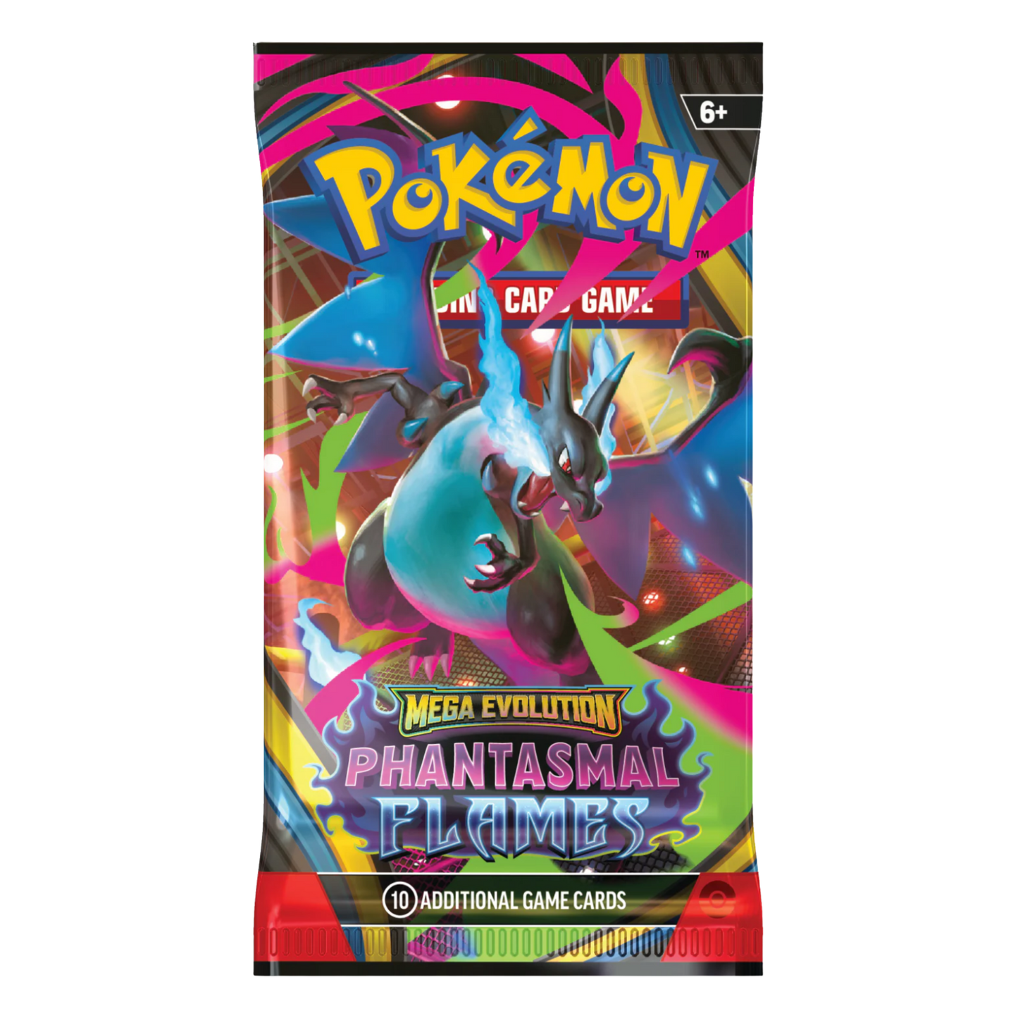 Pokémon TCG — Phantasmal Flames Half Booster Box (18 Packs)