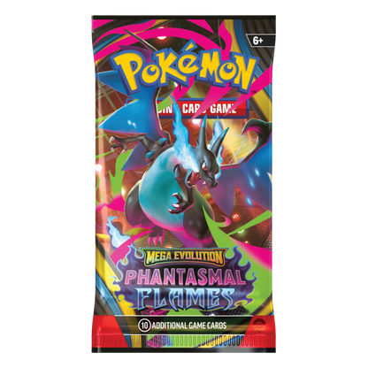Pokémon TCG — Phantasmal Flames Half Booster Box (18 Packs)