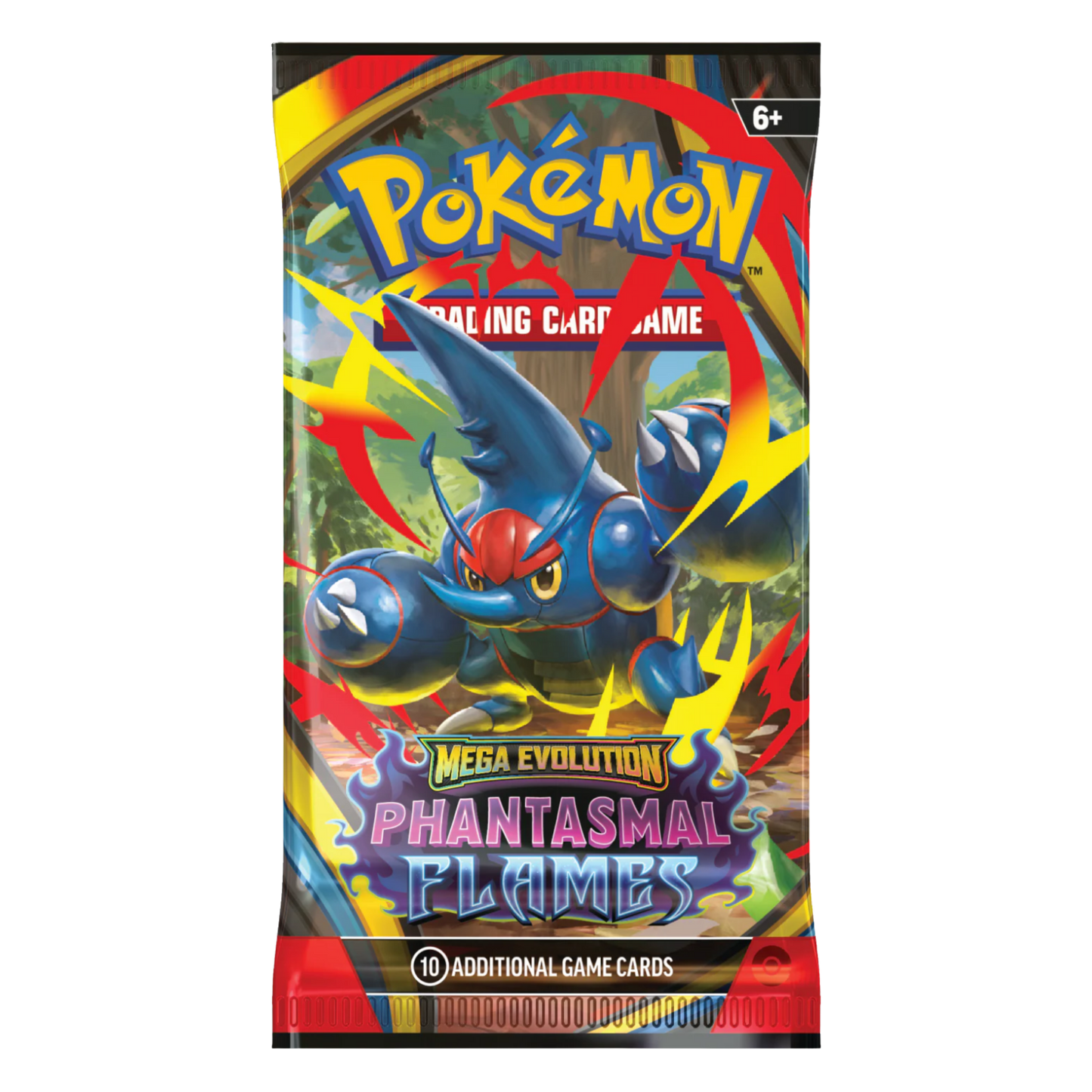Pokémon TCG — Phantasmal Flames Half Booster Box (18 Packs)