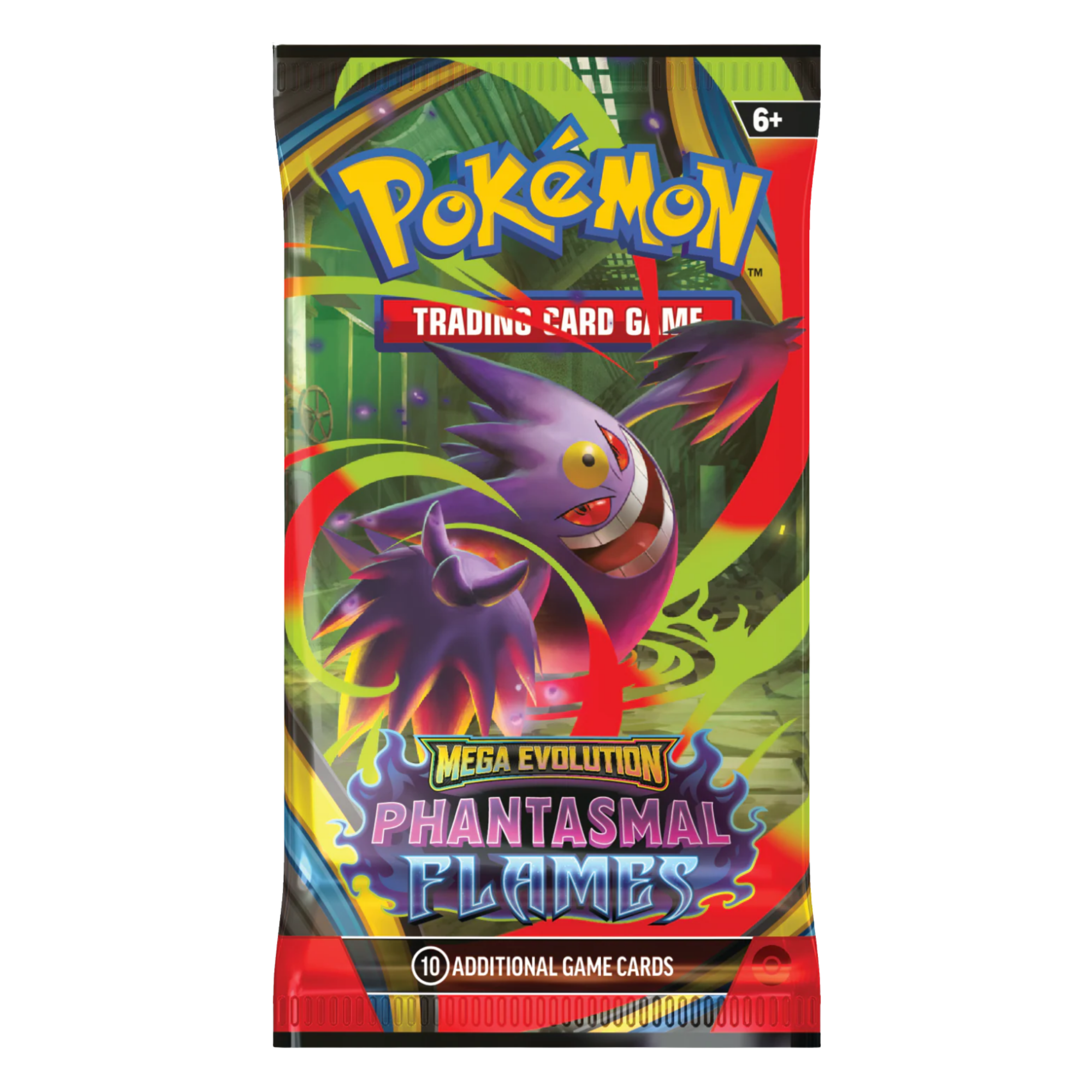 Pokémon TCG — Phantasmal Flames Half Booster Box (18 Packs)