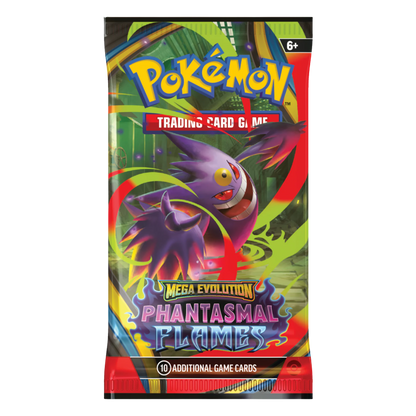 Pokémon TCG — Phantasmal Flames Half Booster Box (18 Packs)