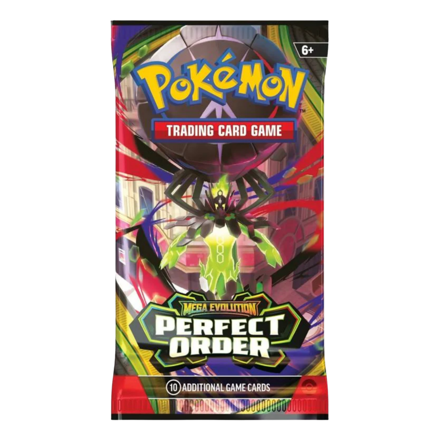 Pokémon TCG — Perfect Order Half Booster Box (18 Packs)