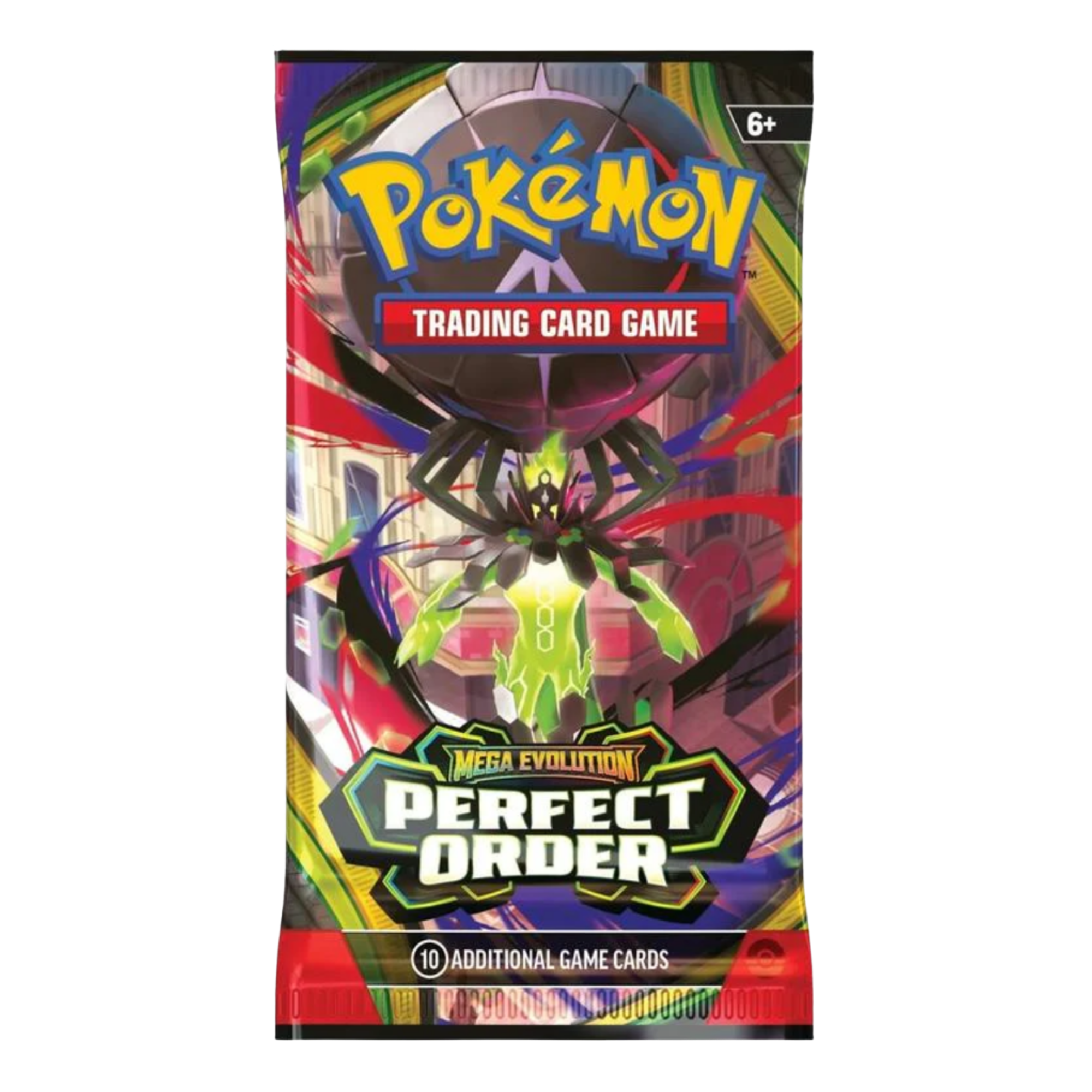 Pokémon TCG — Perfect Order Half Booster Box (18 Packs)