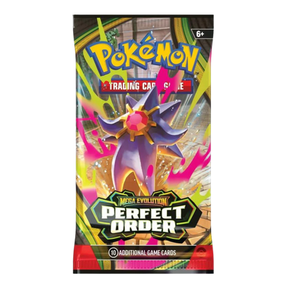 Pokémon TCG — Perfect Order Half Booster Box (18 Packs)