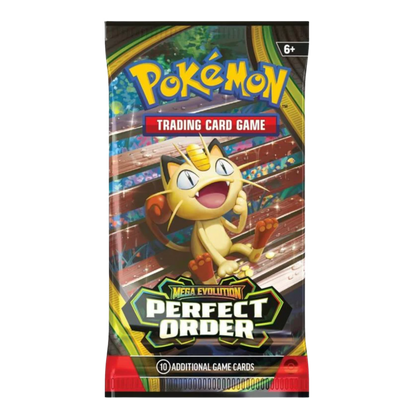 Pokémon TCG — Perfect Order Half Booster Box (18 Packs)
