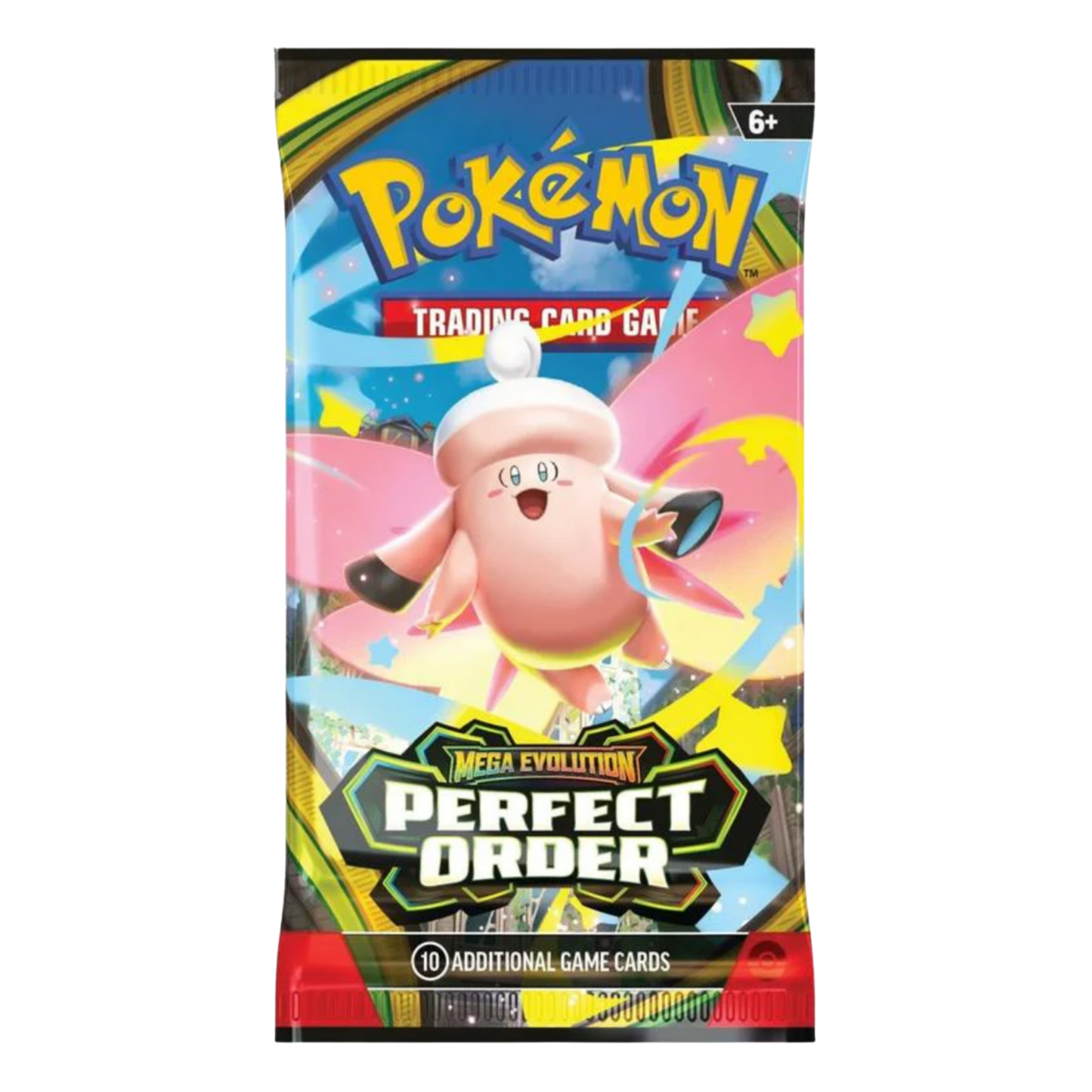 Pokémon TCG — Perfect Order Half Booster Box (18 Packs)