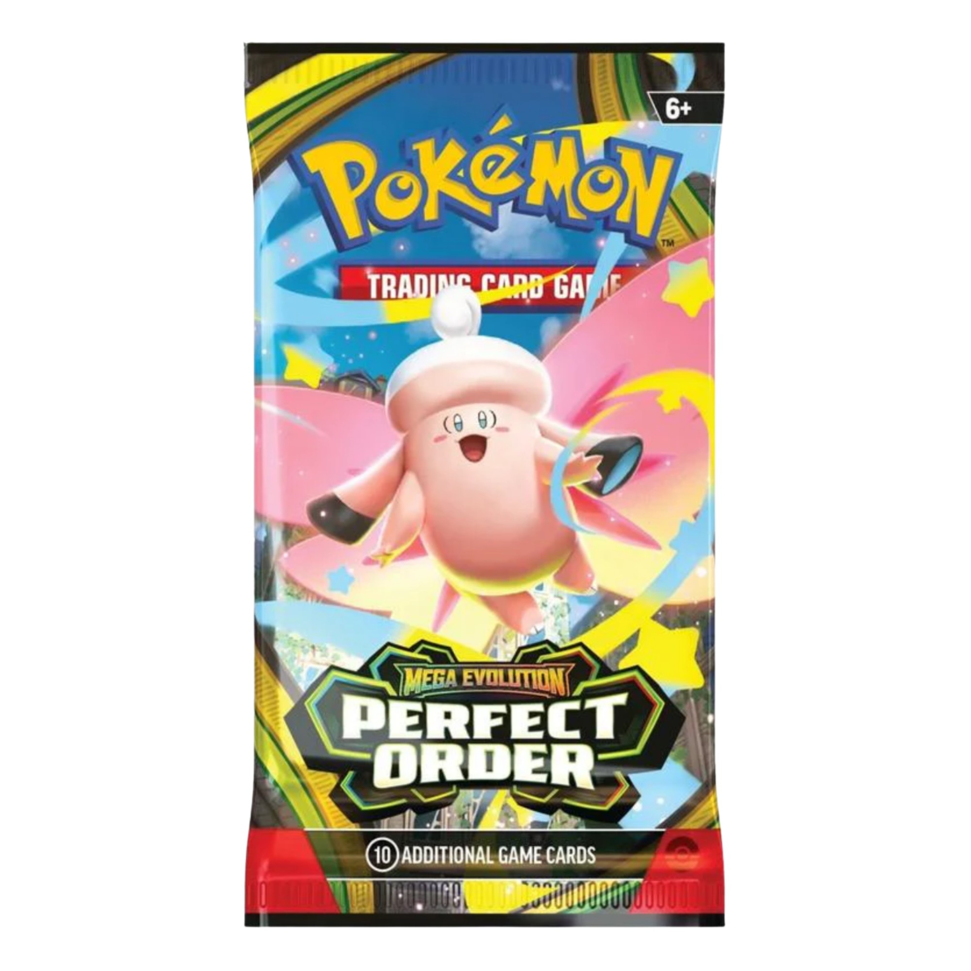 Pokémon TCG — Perfect Order Half Booster Box (18 Packs)