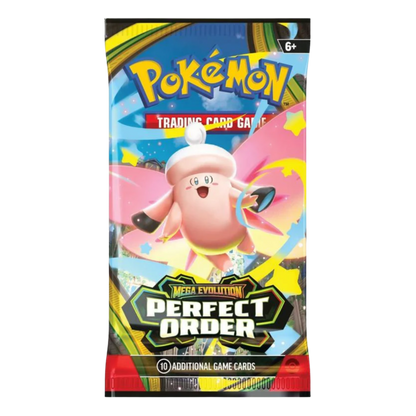 Pokémon TCG — Perfect Order Half Booster Box (18 Packs)