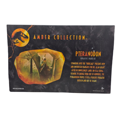 Jurassic World Amber Collection — Pteranodon 6-Inch Dinosaur Action Figure