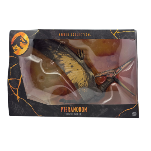 Jurassic World Amber Collection — Pteranodon 6-Inch Dinosaur Action Figure