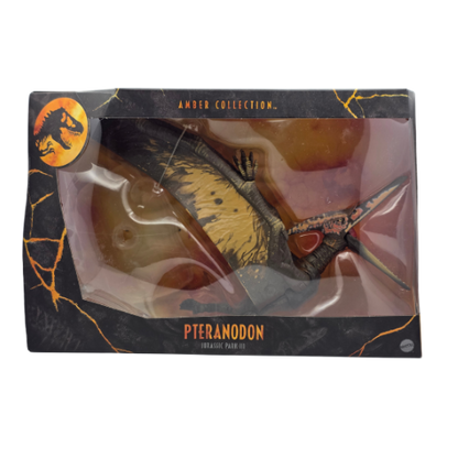 Jurassic World Amber Collection — Pteranodon 6-Inch Dinosaur Action Figure