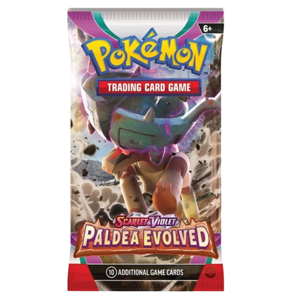 Pokémon TCG — Scarlet & Violet: Paldea Evolved Booster Pack