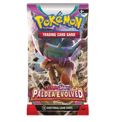 Pokémon TCG — Scarlet & Violet: Paldea Evolved Booster Pack