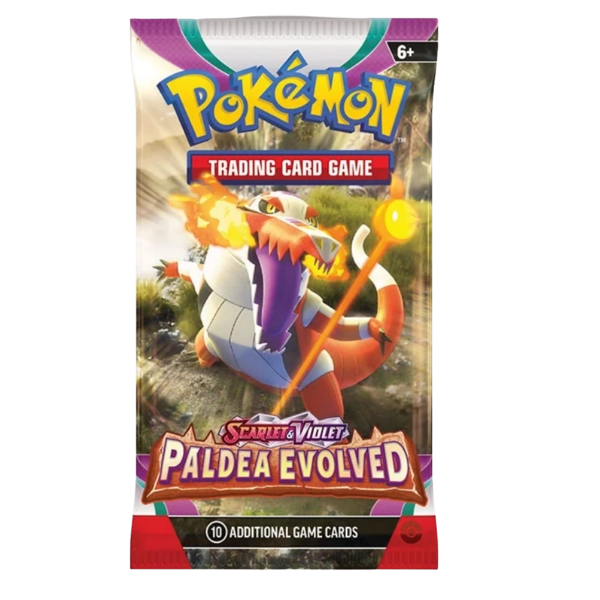 Pokémon TCG — Scarlet & Violet: Paldea Evolved Booster Pack