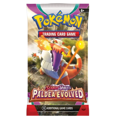 Pokémon TCG — Scarlet & Violet: Paldea Evolved Booster Pack