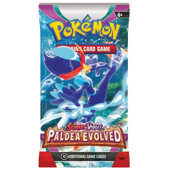 Pokémon TCG — Scarlet & Violet: Paldea Evolved Booster Pack