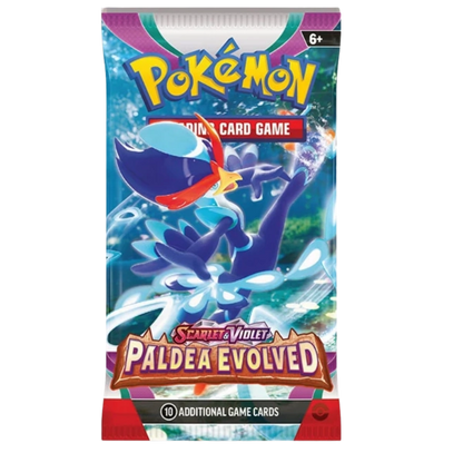 Pokémon TCG — Scarlet & Violet: Paldea Evolved Booster Pack